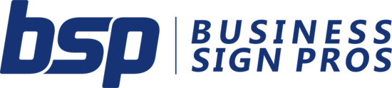 Business Sign Pros Logo